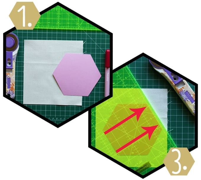 How to Sew with English Paper Piecing - GnomeAngel