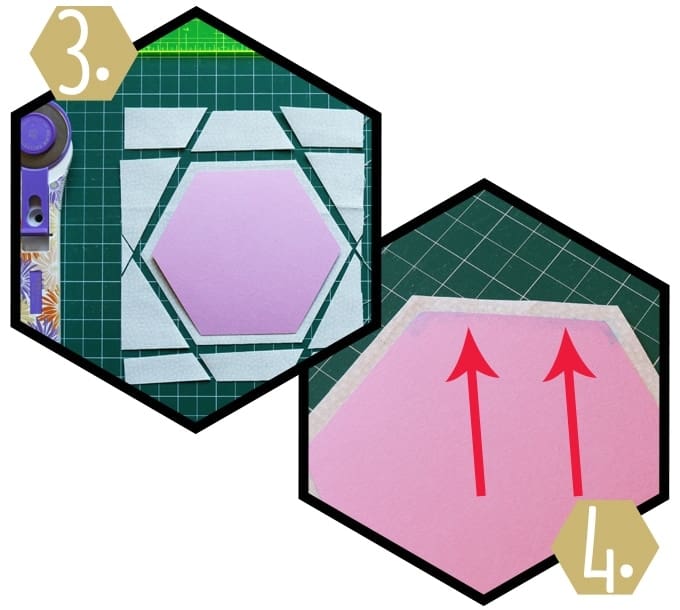 How to Sew with English Paper Piecing - GnomeAngel