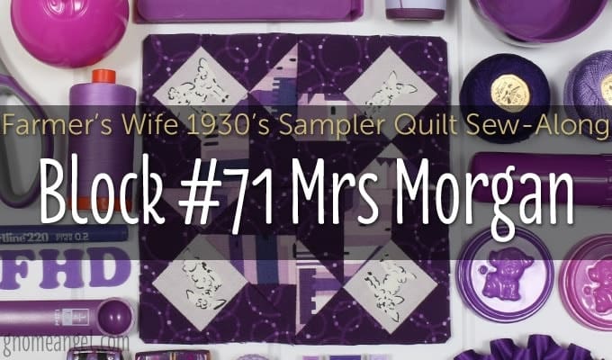 Farmer's Wife 1930's Sampler Quilt - Learn to make the blocks with Angie Wilson of GnomeAngel.com