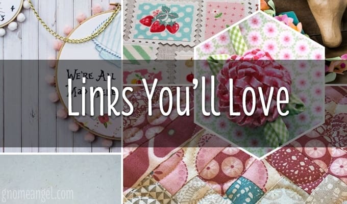 A highlight reel of what's going on in my life and a collection of useful links and information for the creatives amongst us - Angie Wilson at www.gnomeangel.com