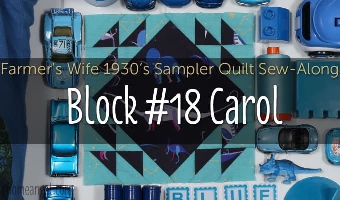 Farmer's Wife 1930's Sampler Quilt - Learn to make the blocks with Angie Wilson of GnomeAngel.com
