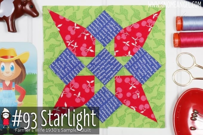 Farmer's Wife 1930's Sampler Quilt - Learn to make the blocks with Angie Wilson of GnomeAngel.com