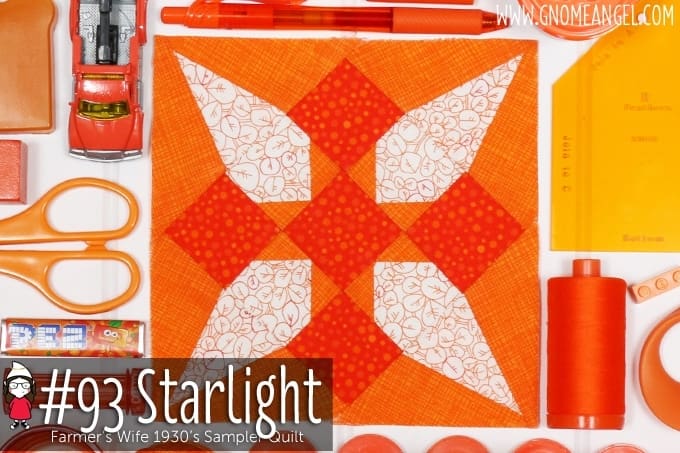 Farmer's Wife 1930's Sampler Quilt - Learn to make the blocks with Angie Wilson of GnomeAngel.com