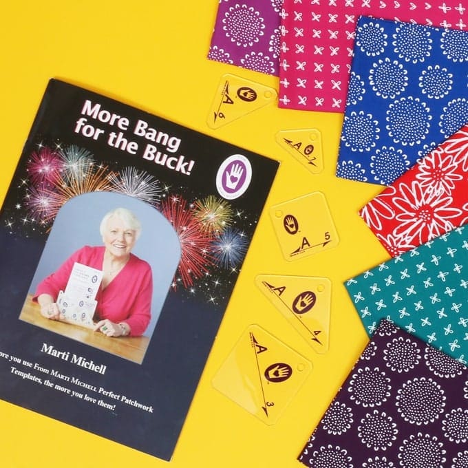 Come and learn how to use your Marti Michell Perfect Patchwork Template Sets A, B, N, D and S with Angie Wilson of GnomeAngel.com and 12 other fabulous bloggers. See more at www.GnomeAngel.com