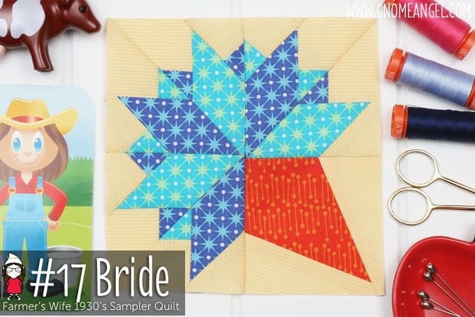 Farmer's Wife 1930's Sampler Quilt - Learn to make the blocks with Angie Wilson of GnomeAngel.com