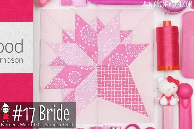 Farmer's Wife 1930's Sampler Quilt - Learn to make the blocks with Angie Wilson of GnomeAngel.com