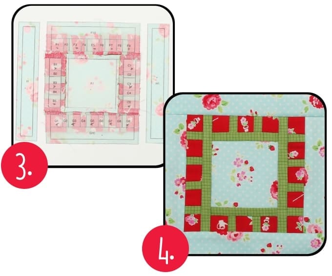 Farmer's Wife 1930's Sampler Quilt - Learn to make the blocks with Angie Wilson of GnomeAngel.com