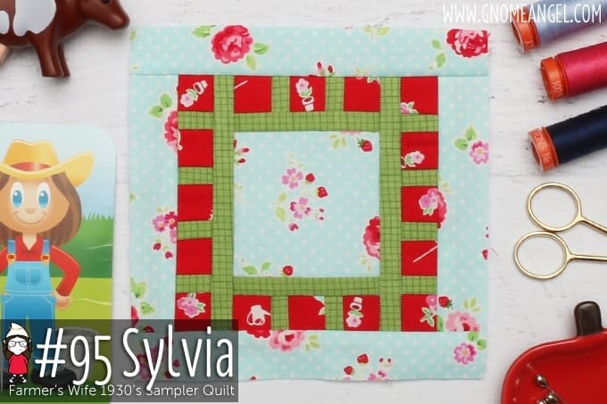 Farmer's Wife 1930's Sampler Quilt - Learn to make the blocks with Angie Wilson of GnomeAngel.com