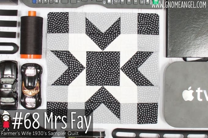 Farmer's Wife 1930's Sampler Quilt - Learn to make the blocks with Angie Wilson of GnomeAngel.com