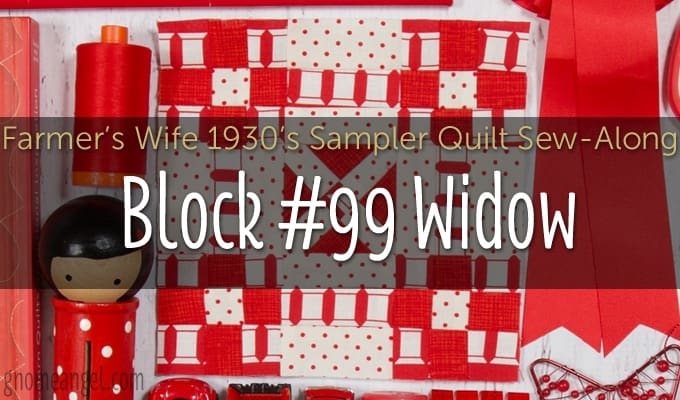 Farmer's Wife 1930's Sampler Quilt - Learn to make the blocks with Angie Wilson of GnomeAngel.com