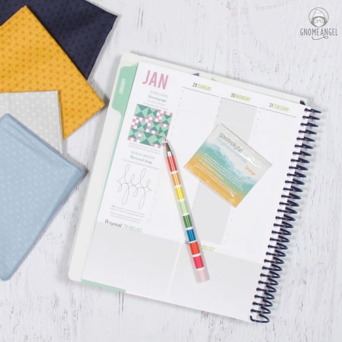 52 Weeks with The Quilter's Planner - Join Angie Wilson of GnomeAngel.com in 2017 to sew all 52 block tutorials included in The Quilter's Planner. Make blocks, learn skills and win prizes - what more could you want? Find out more on www.gnomeangel.com