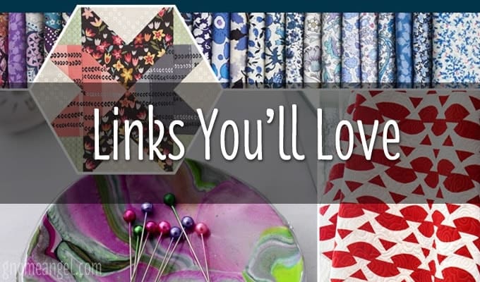 A highlight reel of what's going on in my life and a collection of useful links and information for the creatives amongst us - Angie Wilson at www.gnomeangel.com