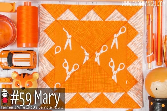 Farmer's Wife 1930's Sampler Quilt - Learn to make the blocks with Angie Wilson of GnomeAngel.com