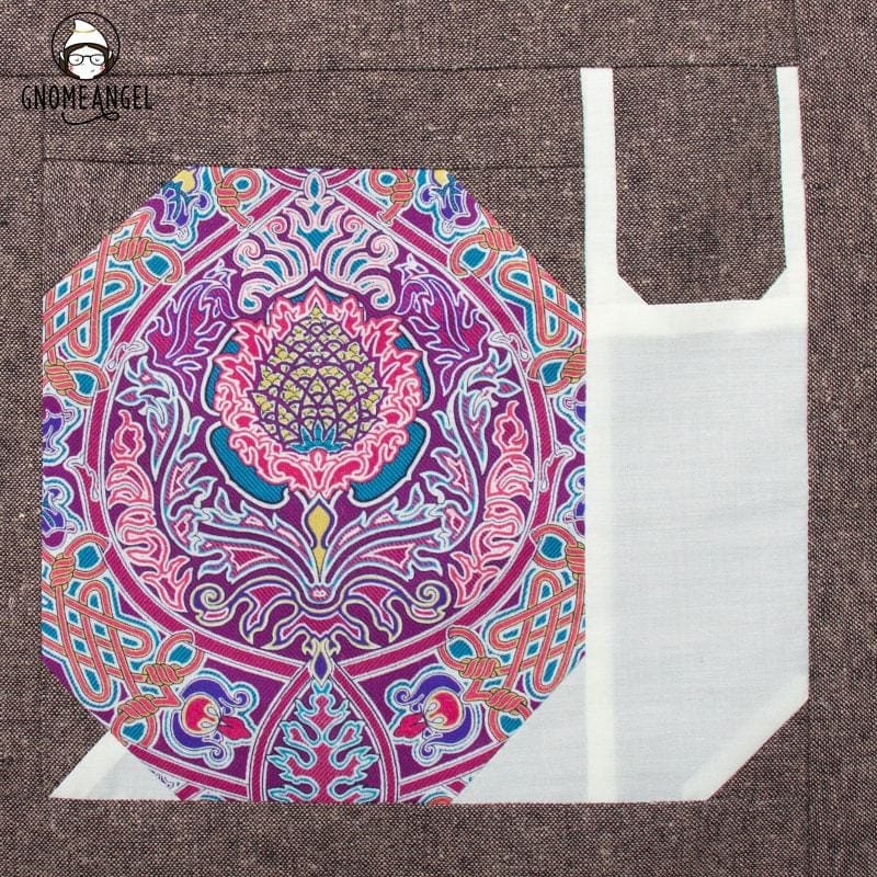 Snail Paced Slow-along Sew-along hosted by Angie Wilson of www.GnomeAngel.com. Pattern from Pen and Paper Patterns. Fabrics Liberty Lawn from The Strawberry Thief (www.thestrawberrythief.com.au) paired with Essex Yarn Dyed Linen in Espresso by Robert Kaufman. Find out more at www.GnomeAngel.com