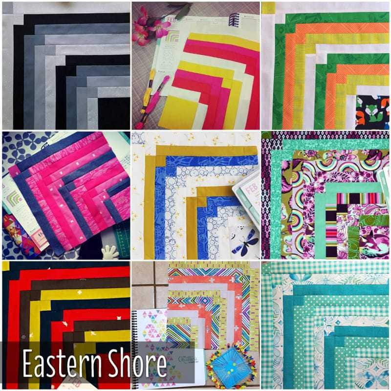 52 Weeks with The Quilter's Planner - Join Angie Wilson of GnomeAngel.com in 2017 to sew all 52 block tutorials included in The Quilter's Planner. Make blocks, learn skills and win prizes - what more could you want? Find out more on www.gnomeangel.com