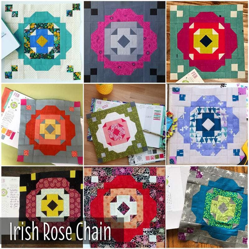 52 Weeks with The Quilter's Planner - Join Angie Wilson of GnomeAngel.com in 2017 to sew all 52 block tutorials included in The Quilter's Planner. Make blocks, learn skills and win prizes - what more could you want? Find out more on www.gnomeangel.com