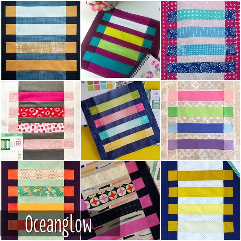 52 Weeks with The Quilter's Planner - Join Angie Wilson of GnomeAngel.com in 2017 to sew all 52 block tutorials included in The Quilter's Planner. Make blocks, learn skills and win prizes - what more could you want? Find out more on www.gnomeangel.com