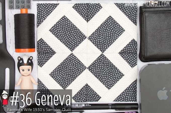 Farmer's Wife 1930's Sampler Quilt - Learn to make the blocks with Angie Wilson of GnomeAngel.com