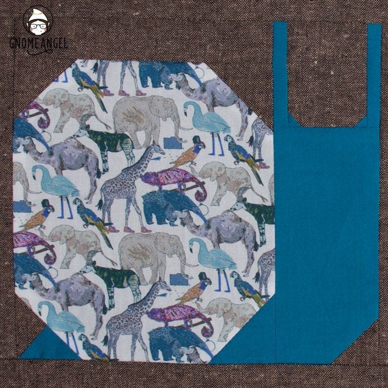 Snail Paced Slow-along Sew-along hosted by Angie Wilson of www.GnomeAngel.com. Pattern from Pen and Paper Patterns. Fabrics Liberty Lawn from The Strawberry Thief (www.thestrawberrythief.com.au) paired with Essex Yarn Dyed Linen in Espresso by Robert Kaufman. Find out more at www.GnomeAngel.com