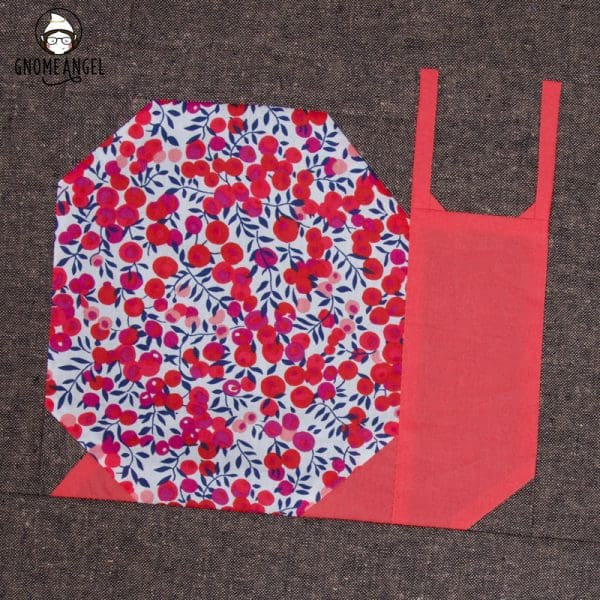 Snail Paced Slow-along Sew-along hosted by Angie Wilson of www.GnomeAngel.com. Pattern from Pen and Paper Patterns. Fabrics Liberty Lawn from The Strawberry Thief (www.thestrawberrythief.com.au) paired with Essex Yarn Dyed Linen in Espresso by Robert Kaufman. Find out more at www.GnomeAngel.com