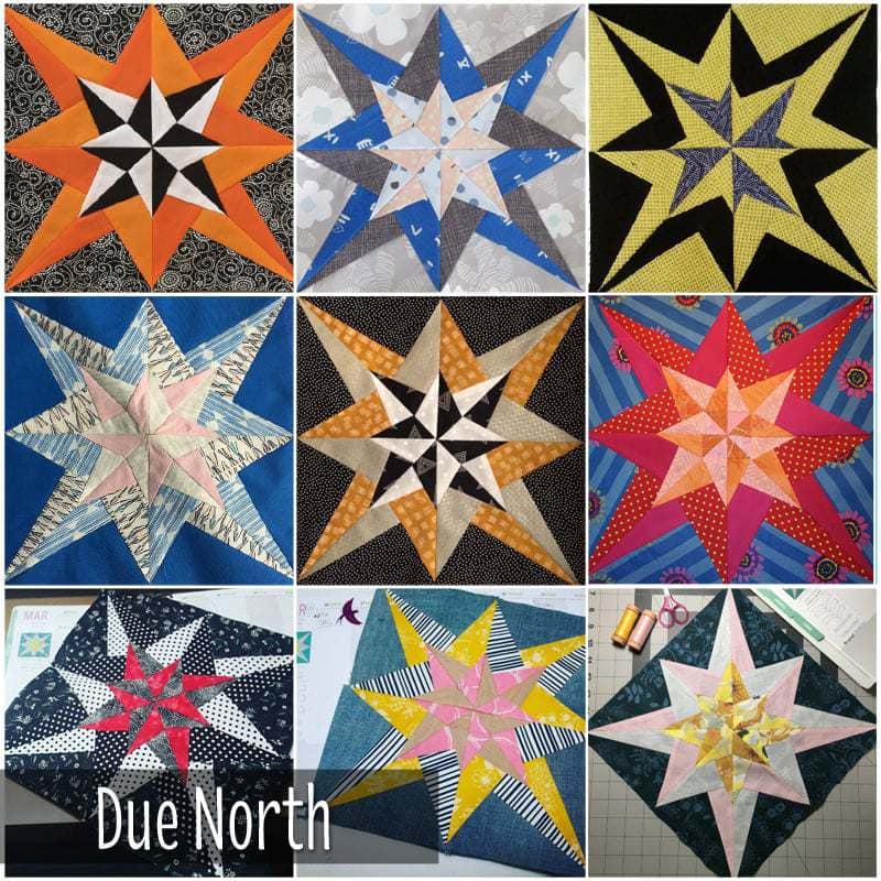52 Weeks with The Quilter's Planner - Join Angie Wilson of GnomeAngel.com in 2017 to sew all 52 block tutorials included in The Quilter's Planner. Make blocks, learn skills and win prizes - what more could you want? Find out more on www.gnomeangel.com