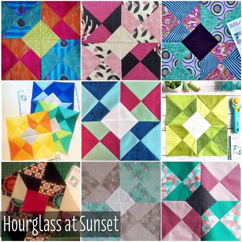 52 Weeks with The Quilter's Planner - Join Angie Wilson of GnomeAngel.com in 2017 to sew all 52 block tutorials included in The Quilter's Planner. Make blocks, learn skills and win prizes - what more could you want? Find out more on www.gnomeangel.com