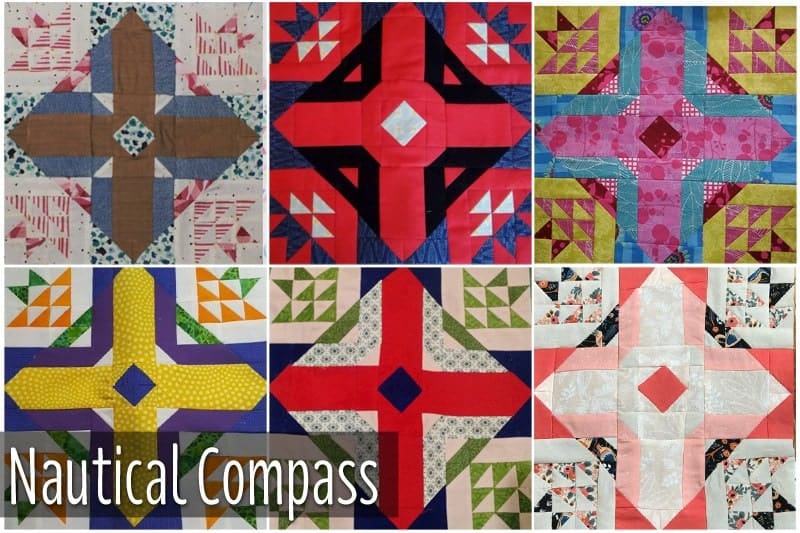 52 Weeks with The Quilter's Planner - Join Angie Wilson of GnomeAngel.com in 2017 to sew all 52 block tutorials included in The Quilter's Planner. Make blocks, learn skills and win prizes - what more could you want? Find out more on www.gnomeangel.com
