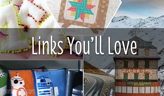 A highlight reel of what's going on in my life and a collection of useful links and information for the creatives amongst us - Angie Wilson at www.gnomeangel.com