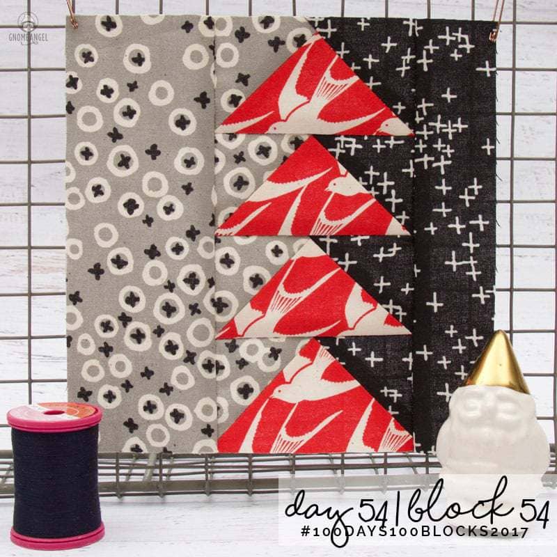#100Days100Blocks2017 - Angie Wilson's version of Tula Pink's City Sampler using all Cotton + Steel Fabrics combined with Cotton + Steel Sulky Thread. See more www.GnomeAngel.com