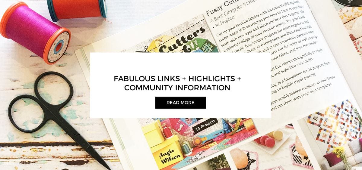 A highlight reel of what's going on in my life and a collection of useful links and information for the creatives amongst us - Angie Wilson at www.gnomeangel.com
