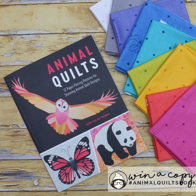 Animal Quilts by Juliet van der Heijden: A Review