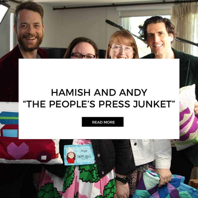 Hamish and Andy’s True Stories Season 2 – The People’s Junket
