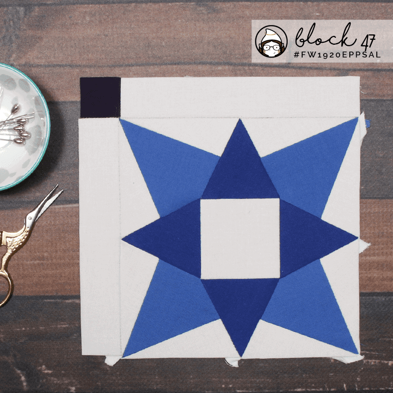 Farmer’s Wife 1920’s Sew-along: Block 47 – Homemaker