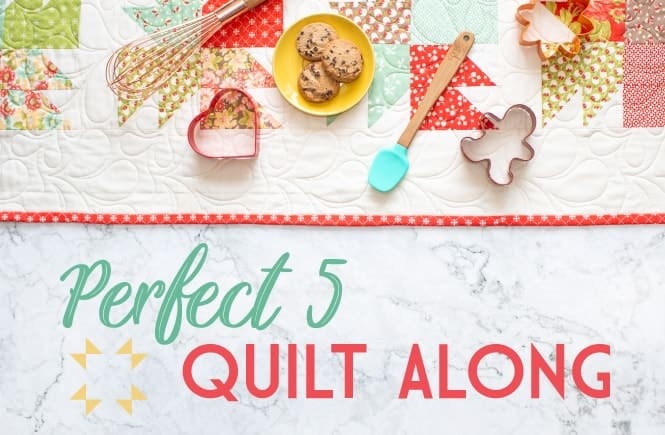Fat Quarter Shop’s Perfect 5 Sampler Quilt Along