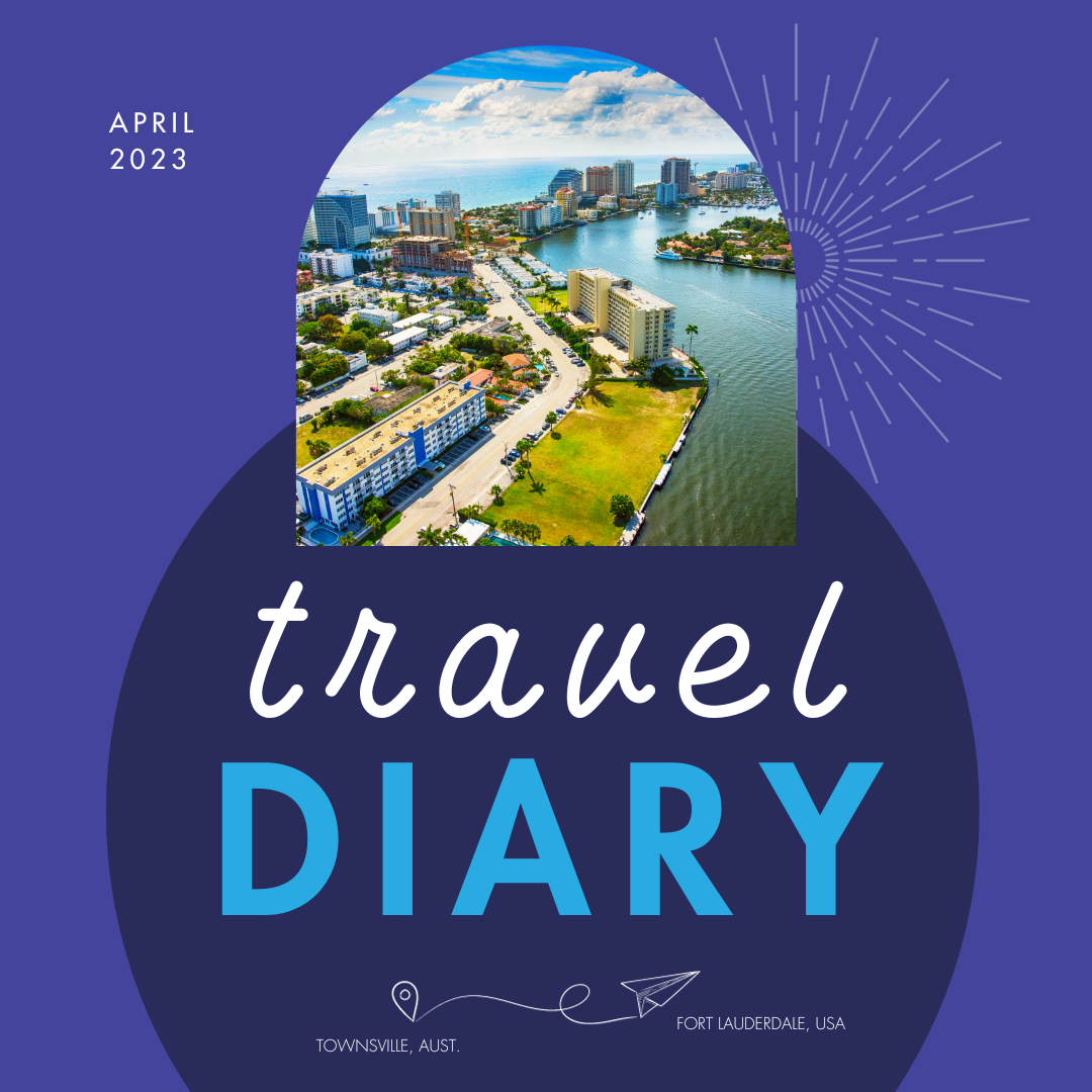 Panama Cruise 2023: Days 1 – 3 Townsville to Florida