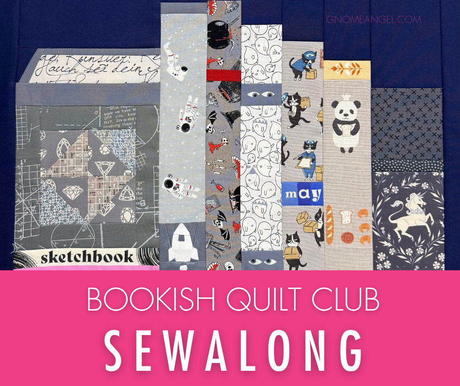 May Bookish Quilt Club Inspiration